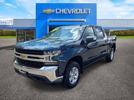 CHEVROLET SILVERADO LTD 2022 3GCUYDED7NG212863 image